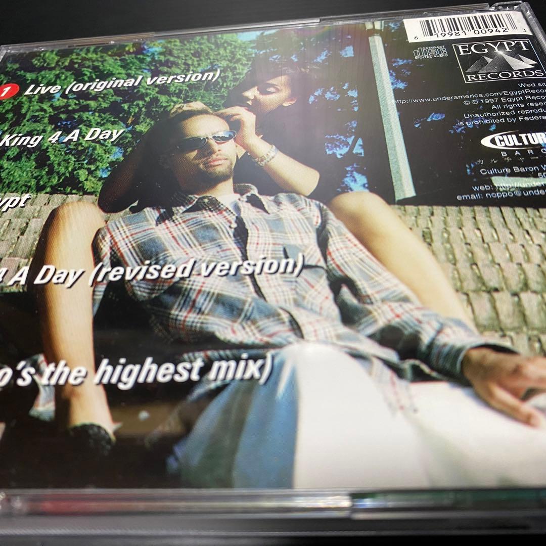 洋楽 YOUNG LA RAI/KING 4 A DAY/G-RAP