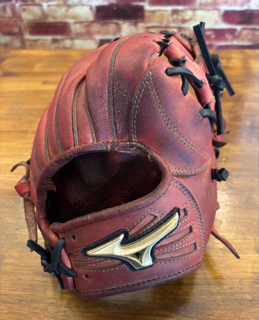 Mizuno グローバルエリート　 硬式グローブ　内野手用