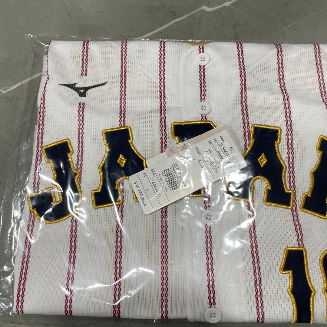 新品未使用品　大谷翔平 WBC2026 レプリカユニホーム　 Lサイズ　ホーム