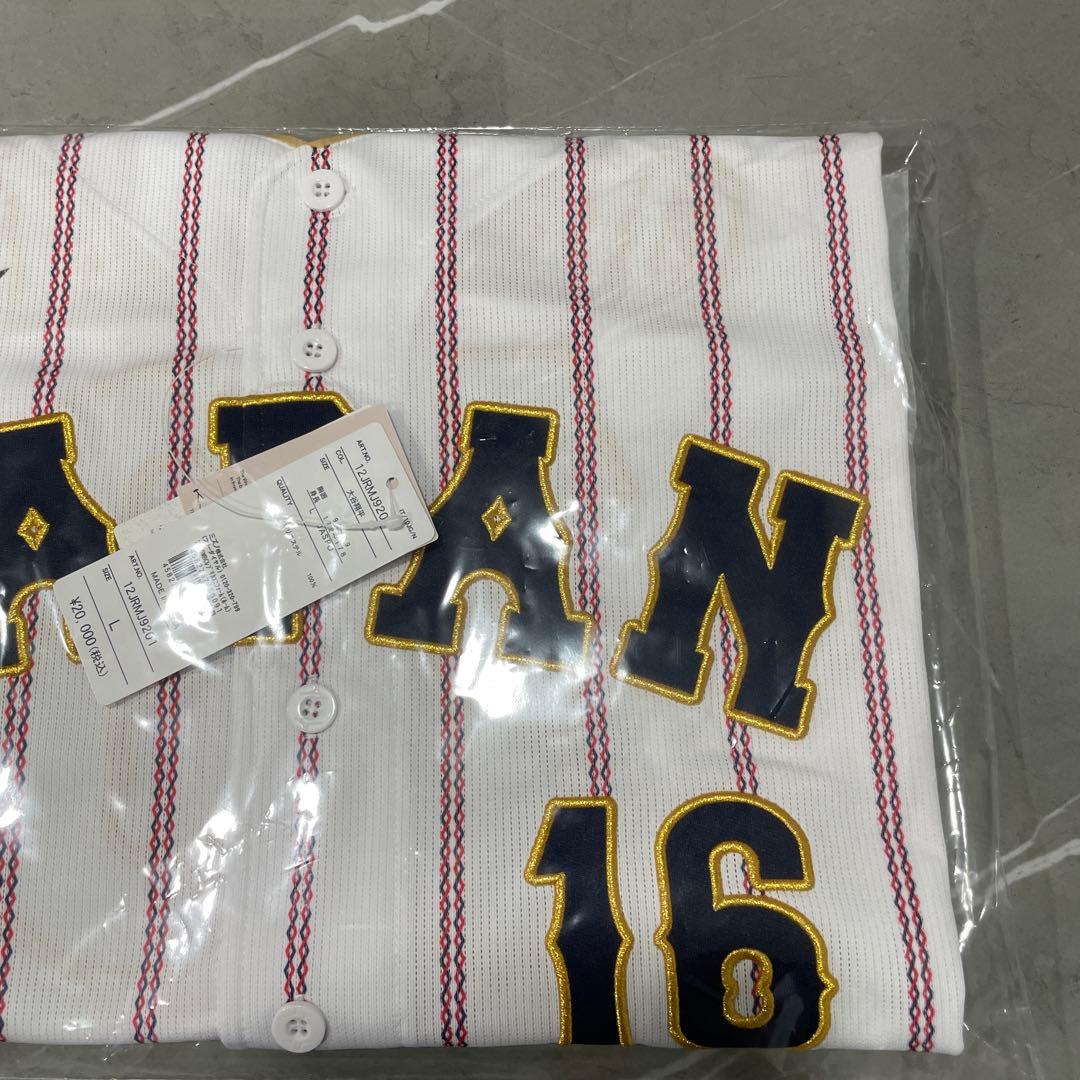 新品未使用品　大谷翔平 WBC2026 レプリカユニホーム　 Lサイズ　ホーム