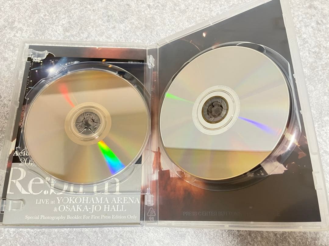 美品Acid Black Cherry2010 Live Re:birth初回盤