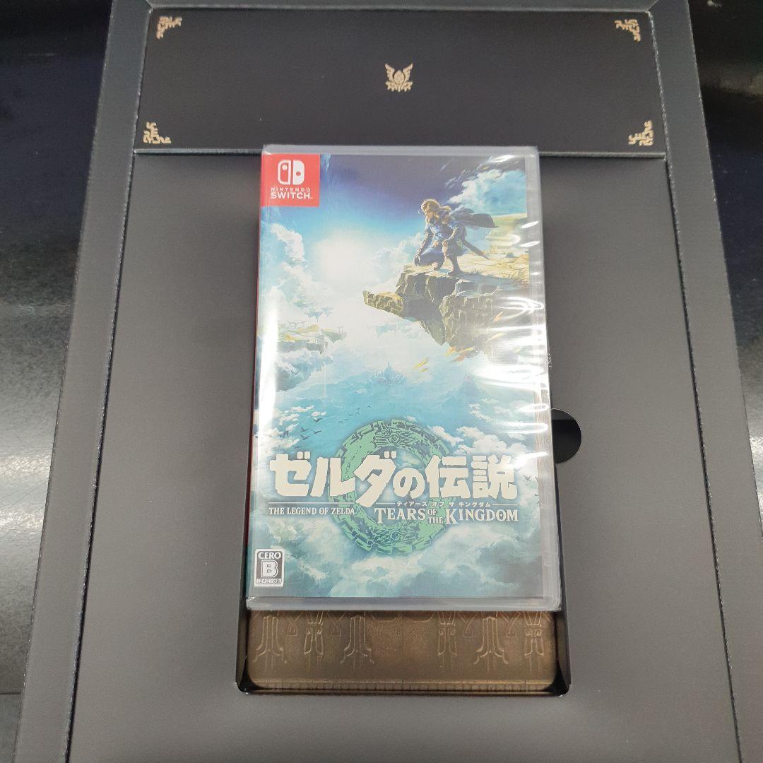 ゼルダの伝説　ティアーズ オブ ザ キングダム 新品未開封　特典付き