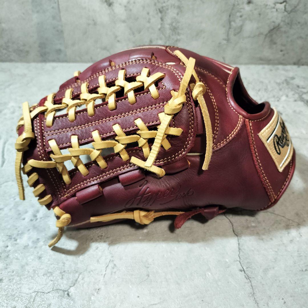 ローリングス HYPER TECH R9 野球 グローブ 軟式 左投用