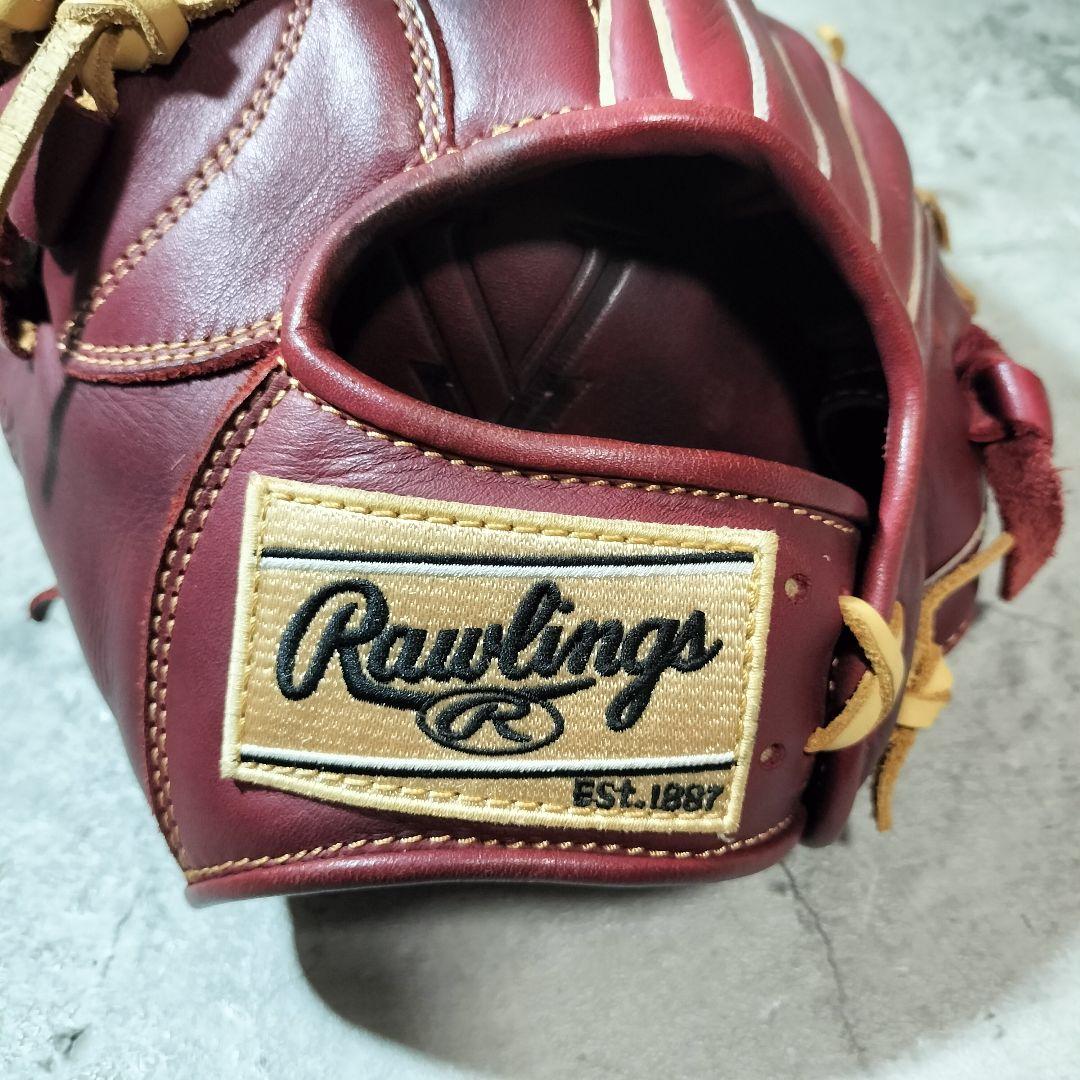 ローリングス HYPER TECH R9 野球 グローブ 軟式 左投用