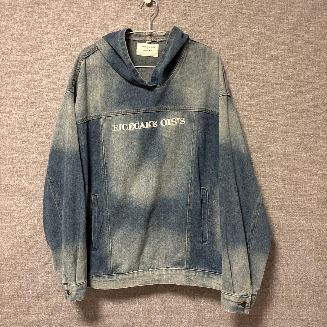 AURORA boutique デニムパーカー