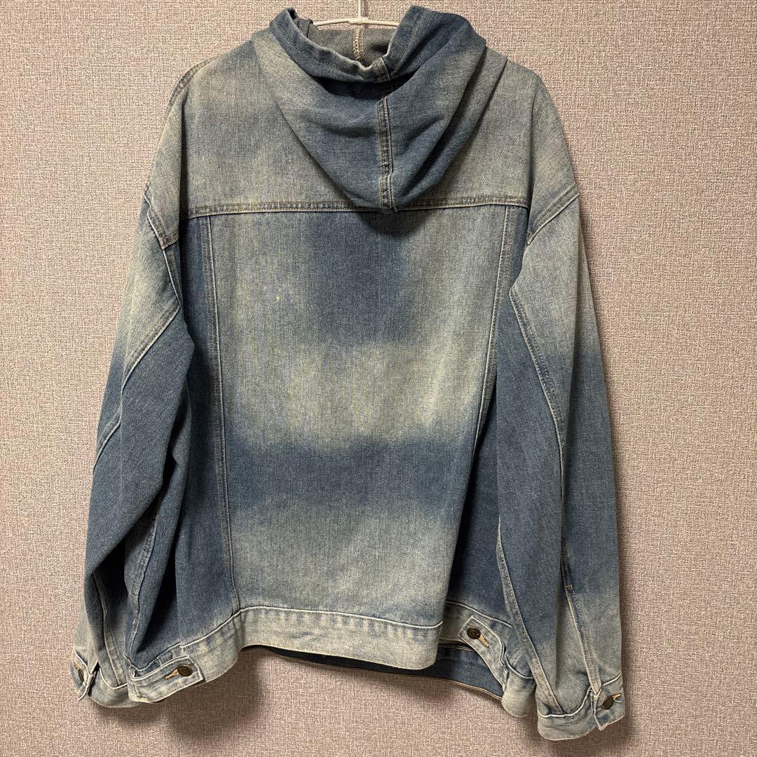 AURORA boutique デニムパーカー