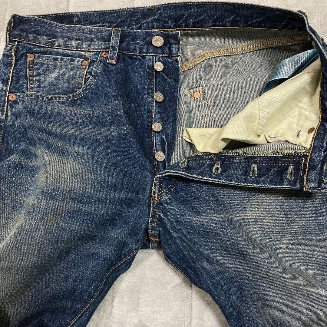 k*y様 リーバイス LVC 501XX 1955年モデル