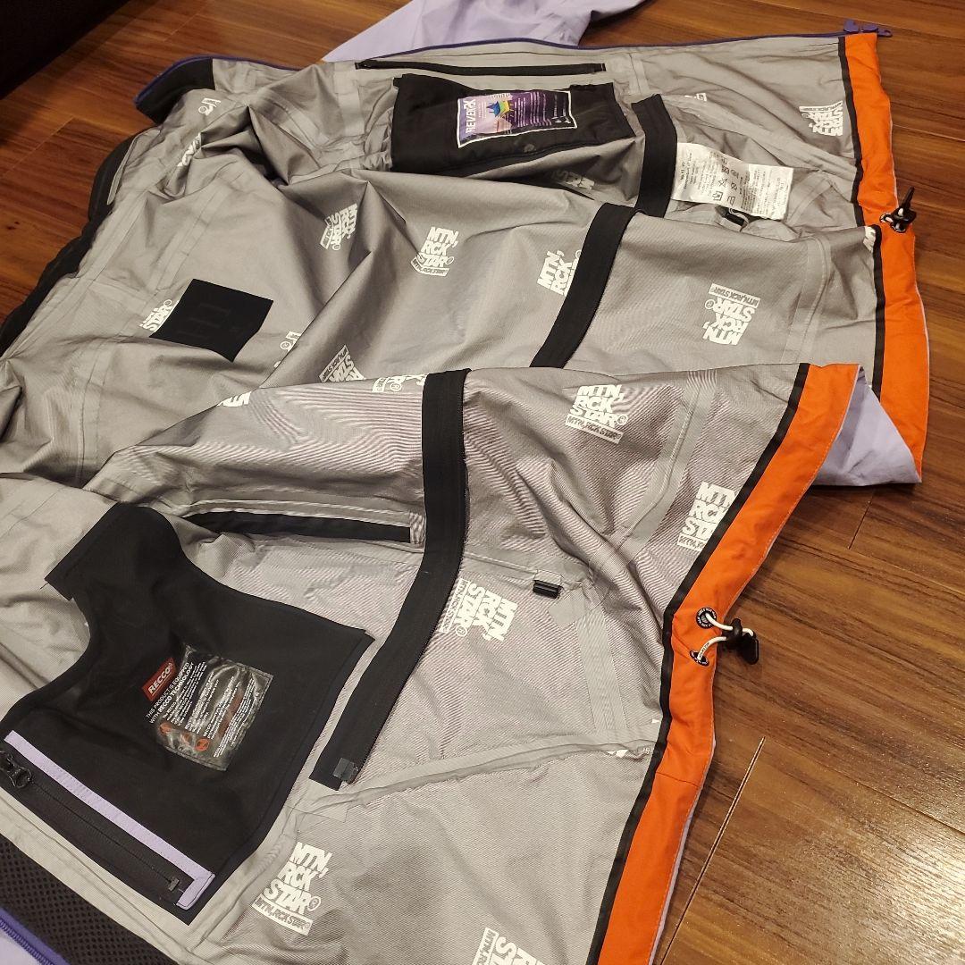 み*ぃ様 MOUNTAIN ROCKSTAR スノーボードウェア