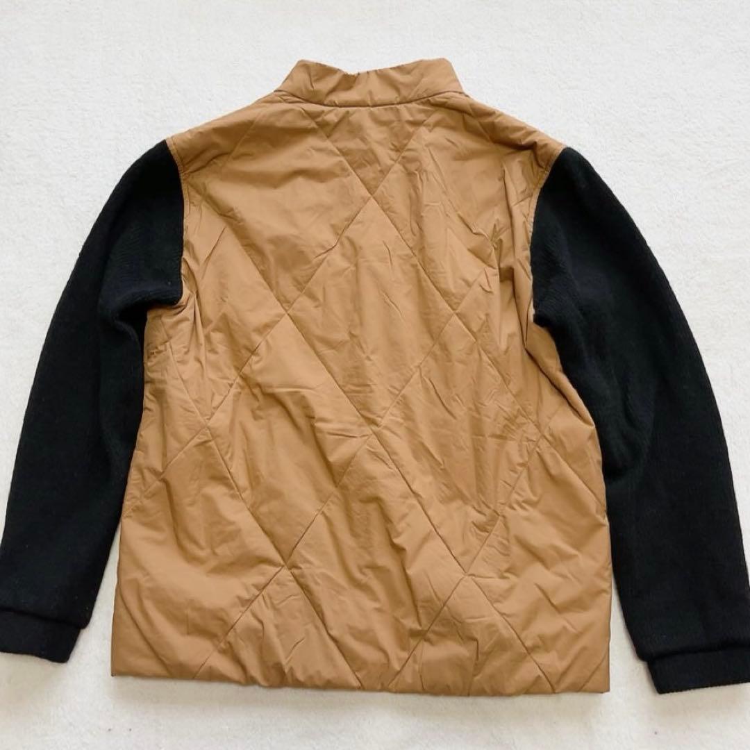 ランバン スポール 現行　中綿　ハイブリッドブルゾン 蓄熱保温　ジャケット　L