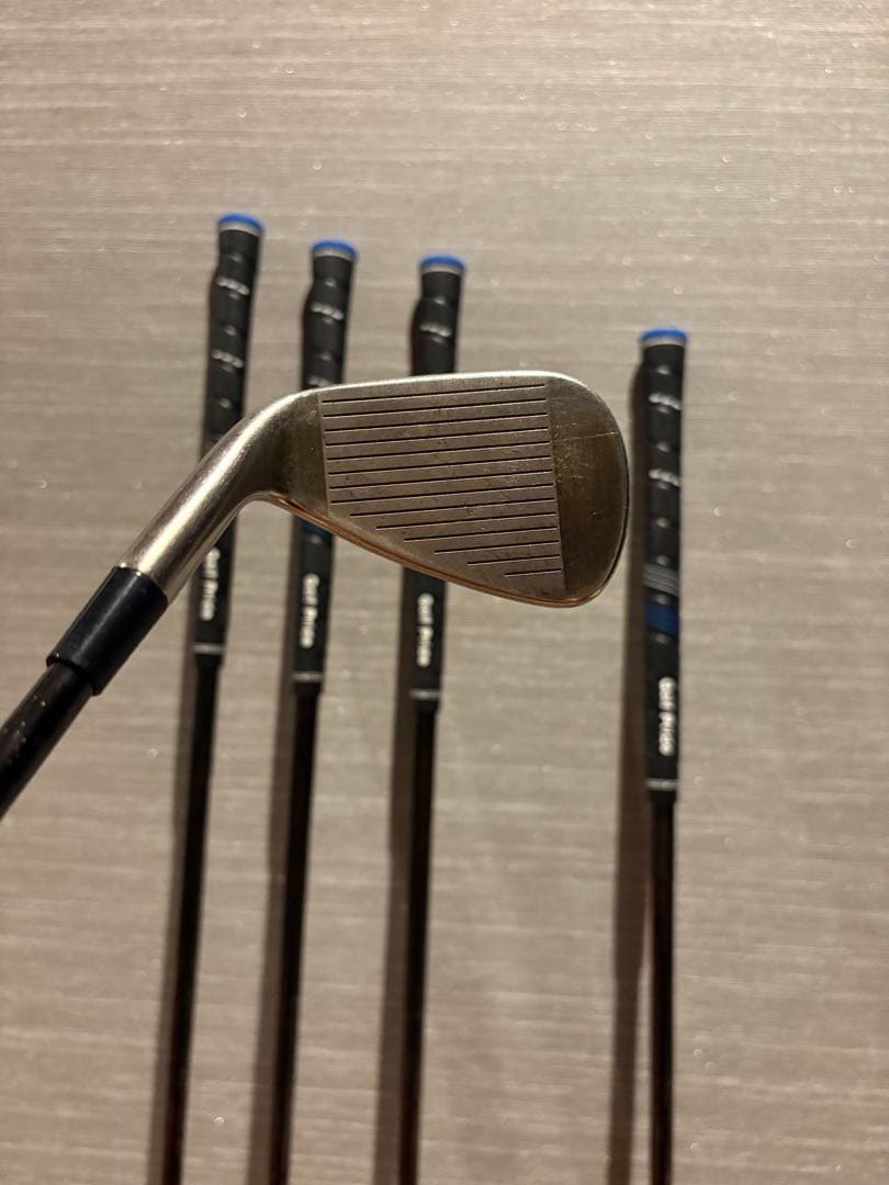 アイアン6本セットP790 エイジドカッパー 純正スチールシャフト フレックスS