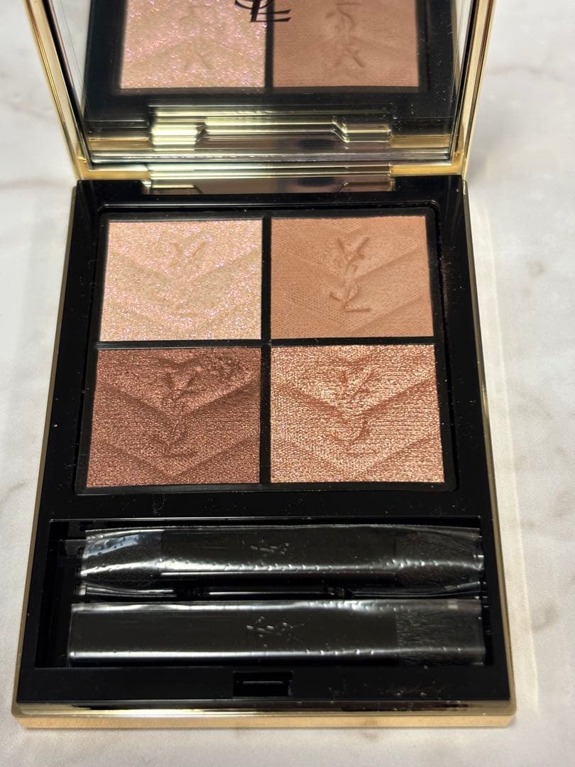 イヴ・サンローラン クチュール ミニ クラッチ 025 ゴールデン ラスト