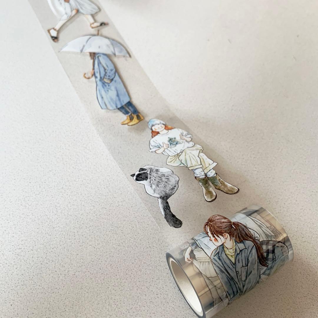 海外マステ コラージュ素材 まとめ売り♡