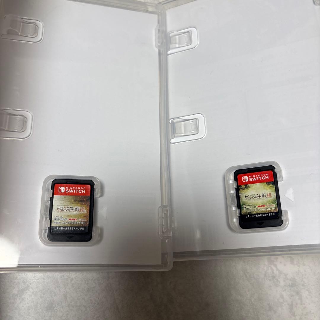 ビルシャナ戦姫　2本セット Switch