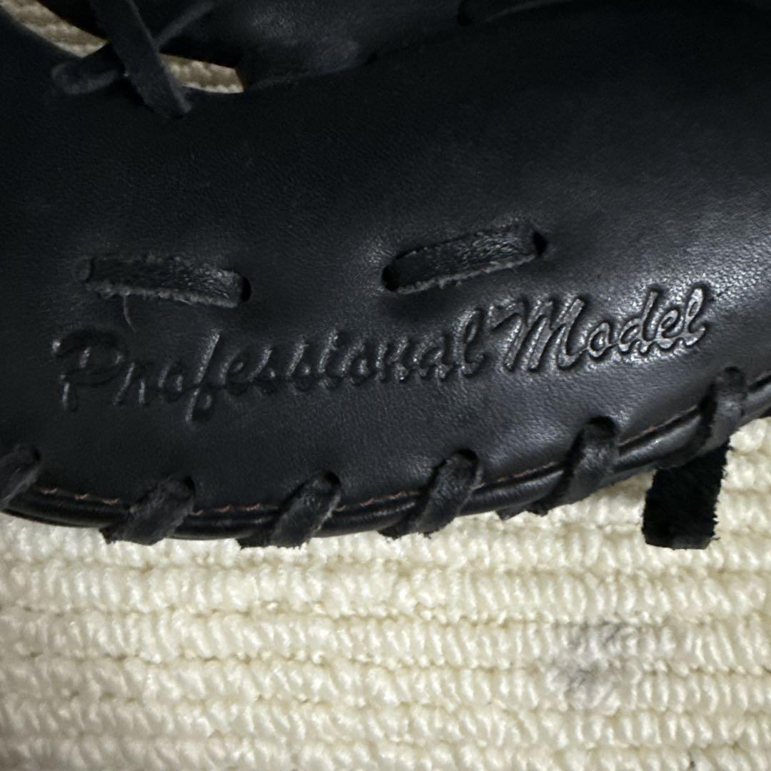 ZETT プロモデル 左投げ用 軟式ファーストミット