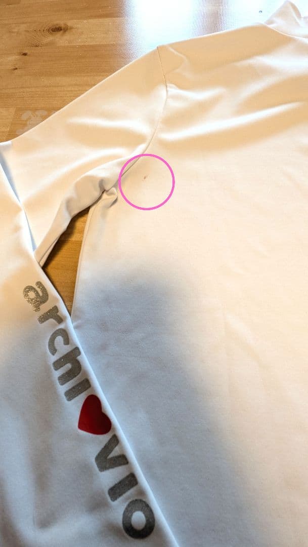 アルチビオ ベスト ハイネックプルオーバー 38 40 ARCHIVIO ゴルフ