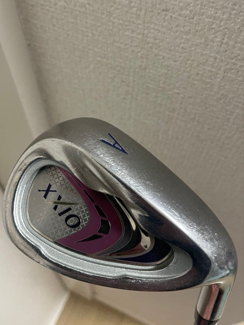 ゼクシオレディース アイアンセット MP900