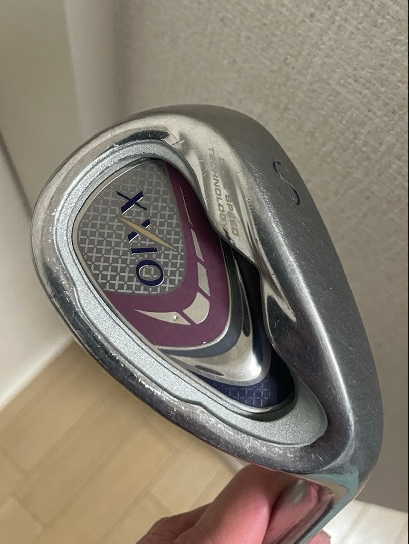 ゼクシオレディース アイアンセット MP900