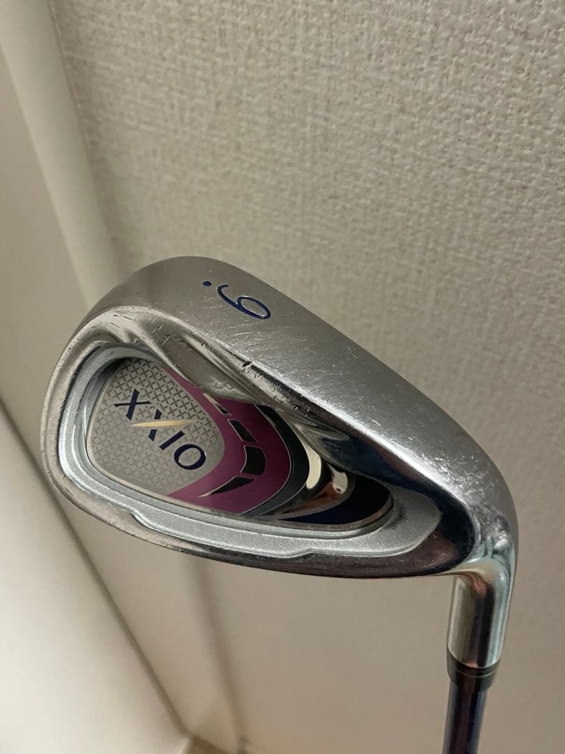 ゼクシオレディース アイアンセット MP900