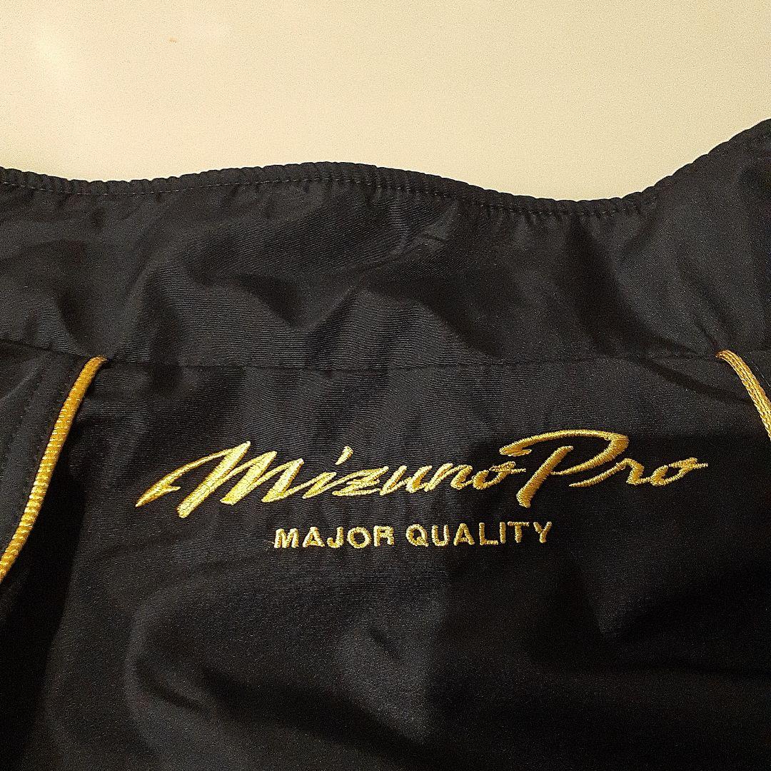極美品☆ MIZUNO PRO☆シャカシャカ上下セット☆XO(2～3L)