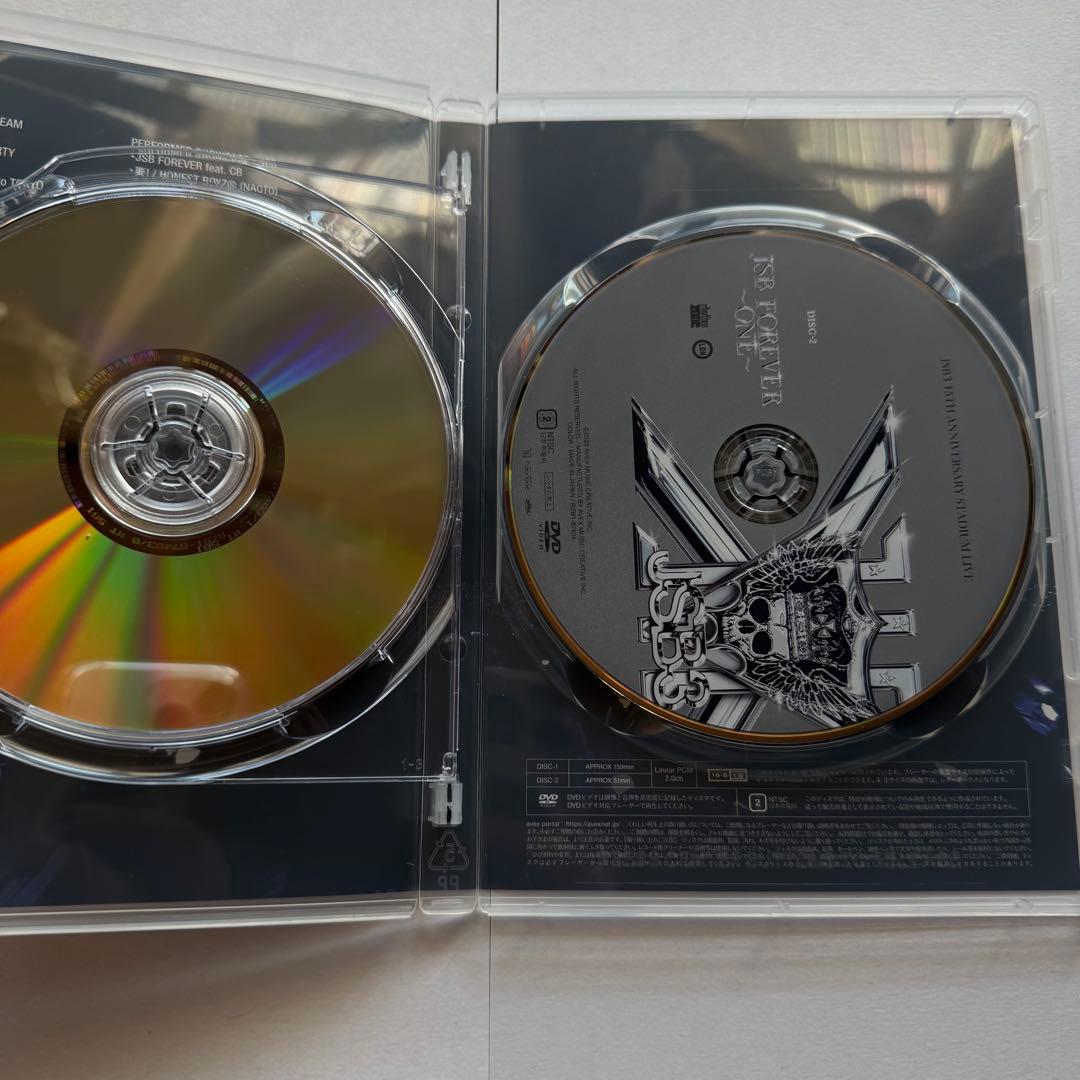 三代目JSoulBrothers スタジアム DVD