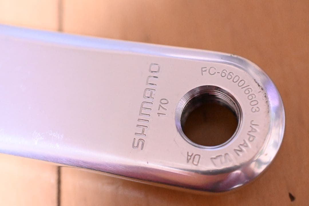 し*ん様 6600 アルテグラ　クランク FC-6600