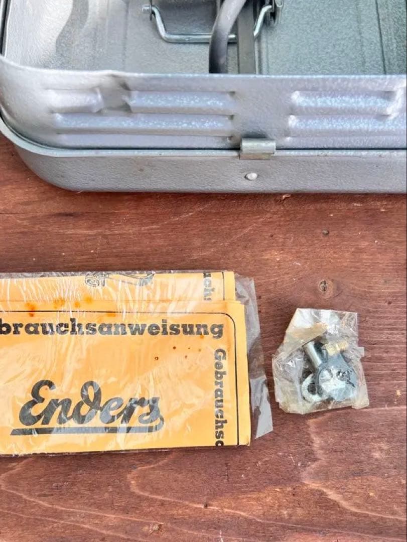 エンダースENDERS No.9060D 民生用バーナー。