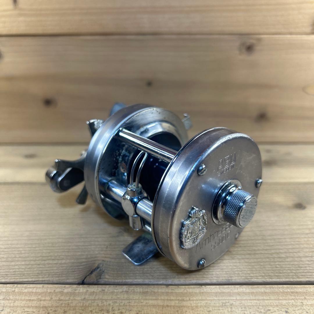 ABU Ambassadeur 5500C アブガルシア アンバサダー