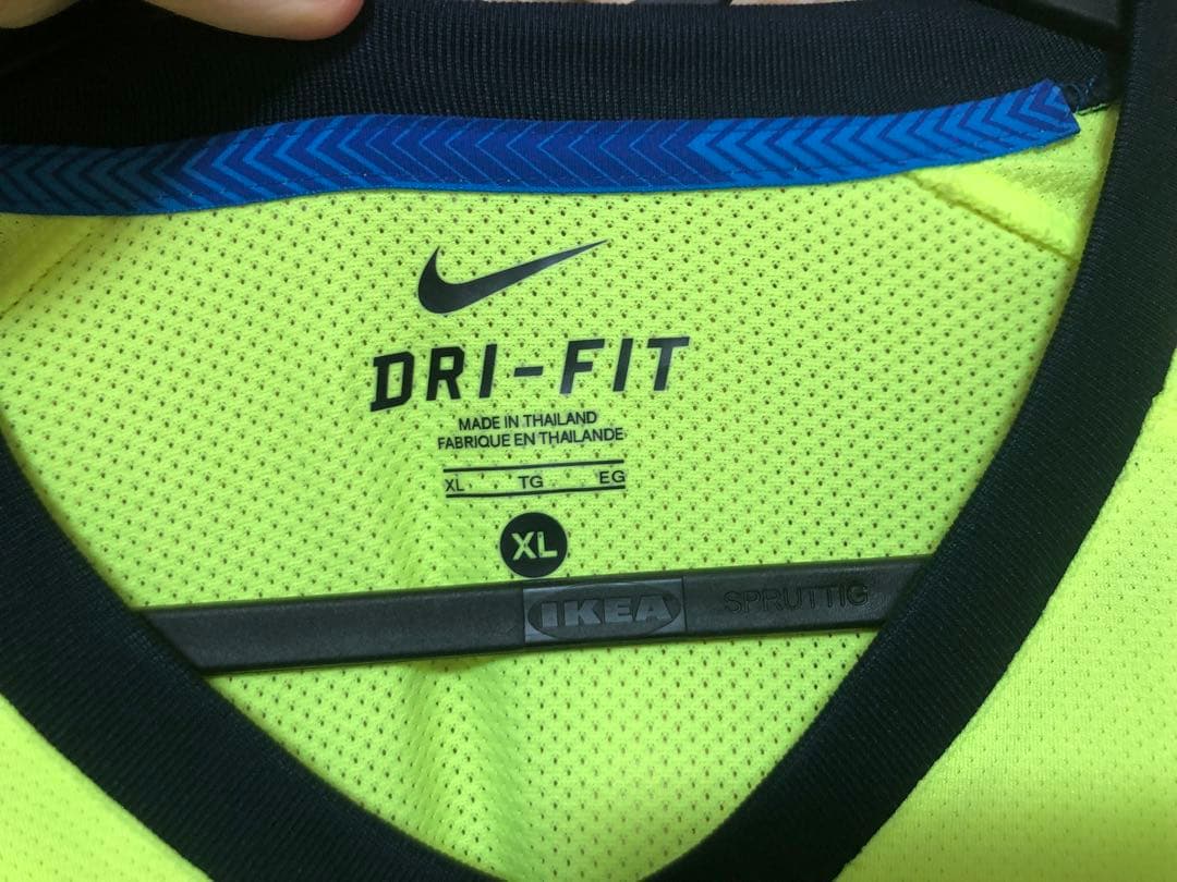 直筆サイン 横浜マリノス2011 中村俊輔 アウェイ ナイキラスト仕様 XL