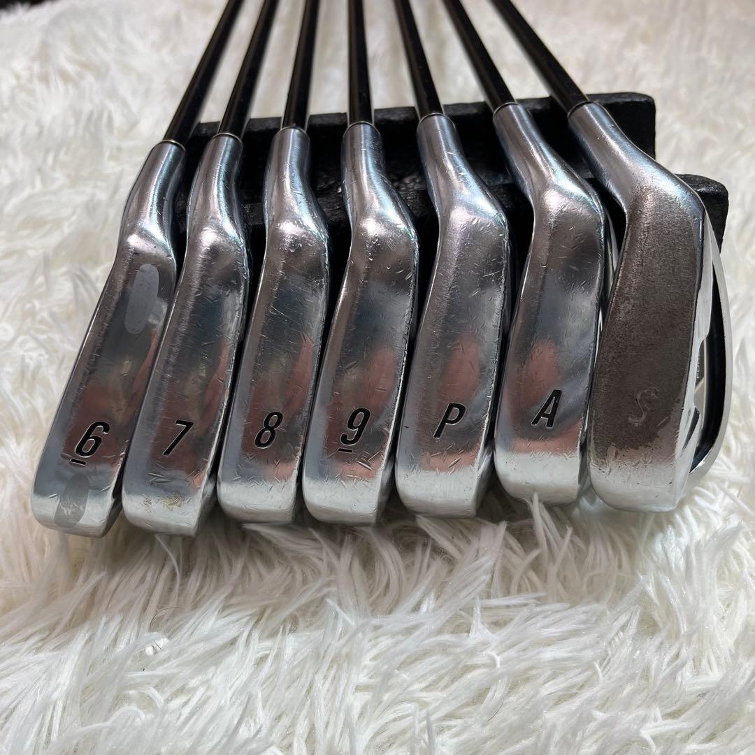 【名器/豪華7本】ゼクシオ フォージド (2009) XXIO FORGED