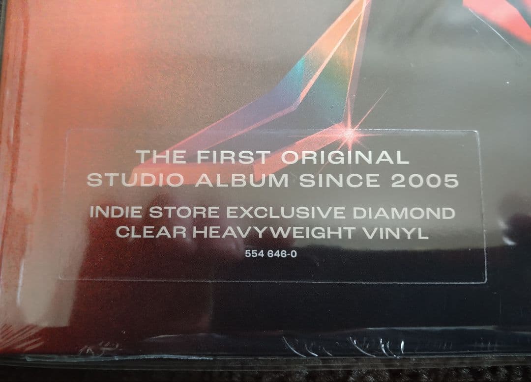 ROLLING STONES hackney diamonds カラーレコード