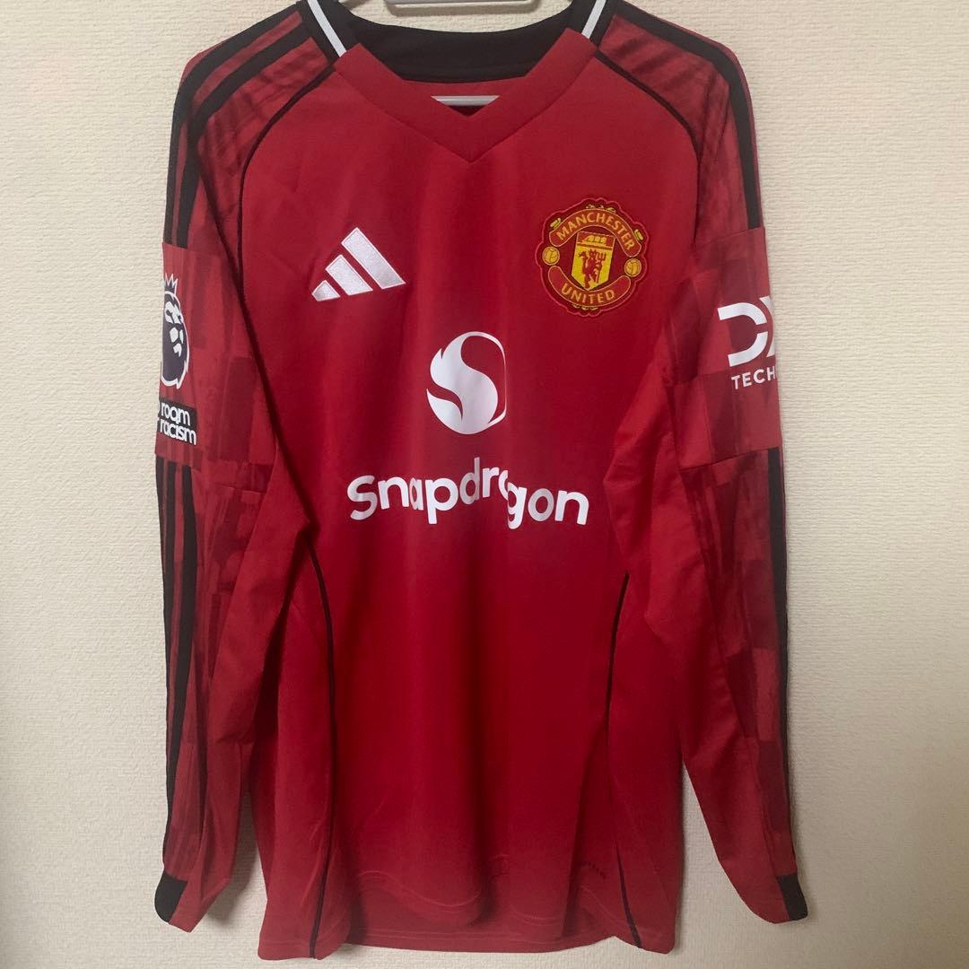 マンチェスター・ユナイテッド　マテウスクーニャ10番　25-26