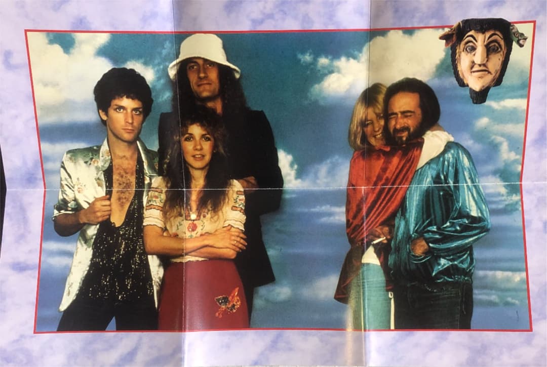 Fleetwood Mac/ Save Me & In The Back Of〜