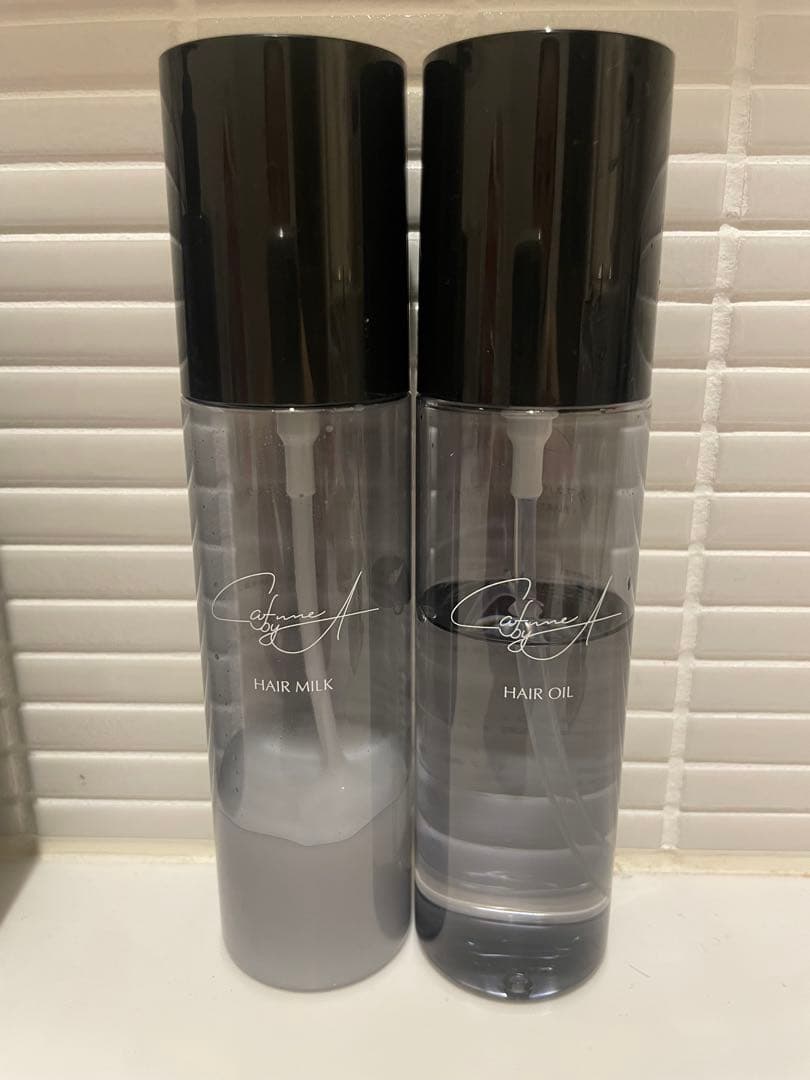 カフネバイエー　amiシャンプー　ミルクオイル付き