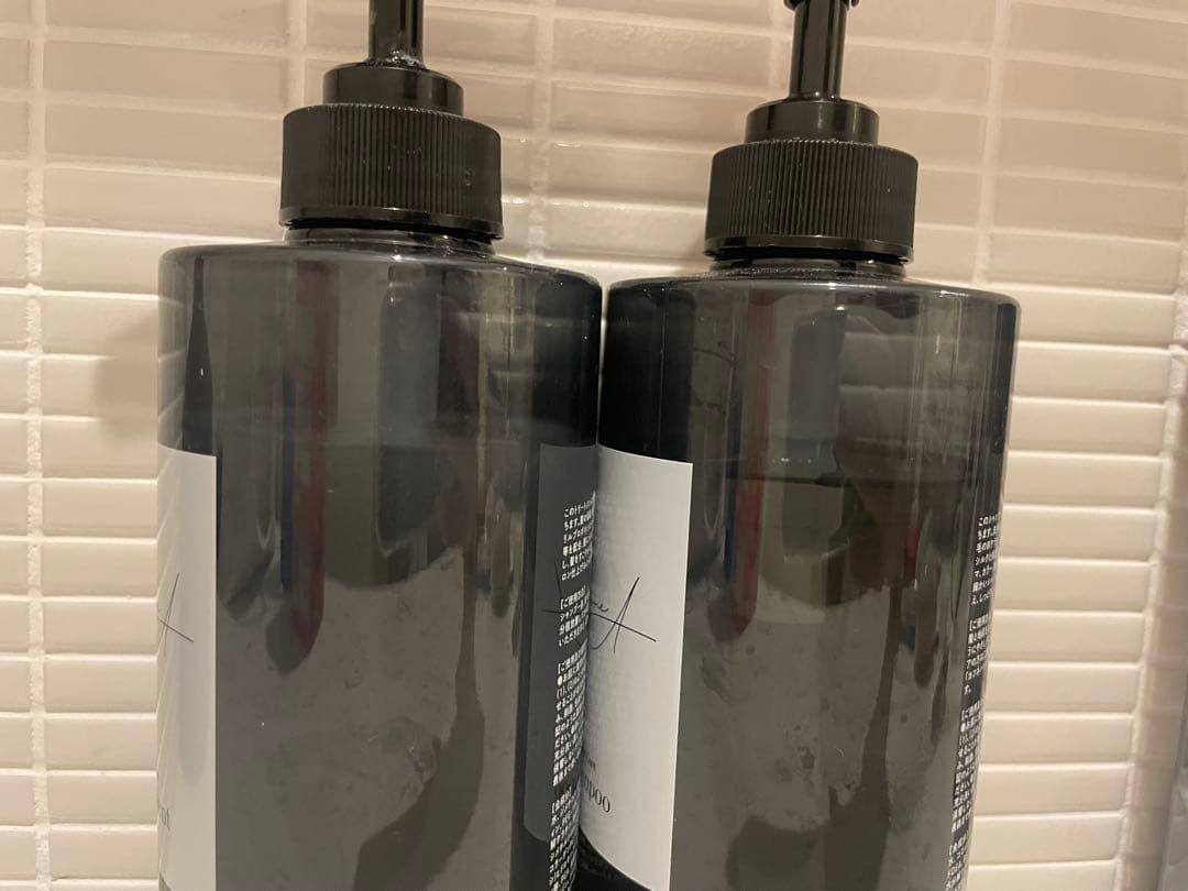 カフネバイエー　amiシャンプー　ミルクオイル付き