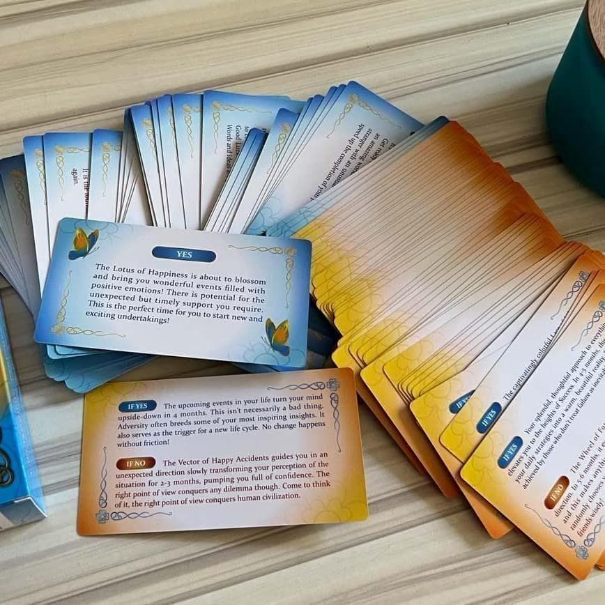 【インスピレーションカード／オラクルカード】100枚編成✨YESNOデッキ