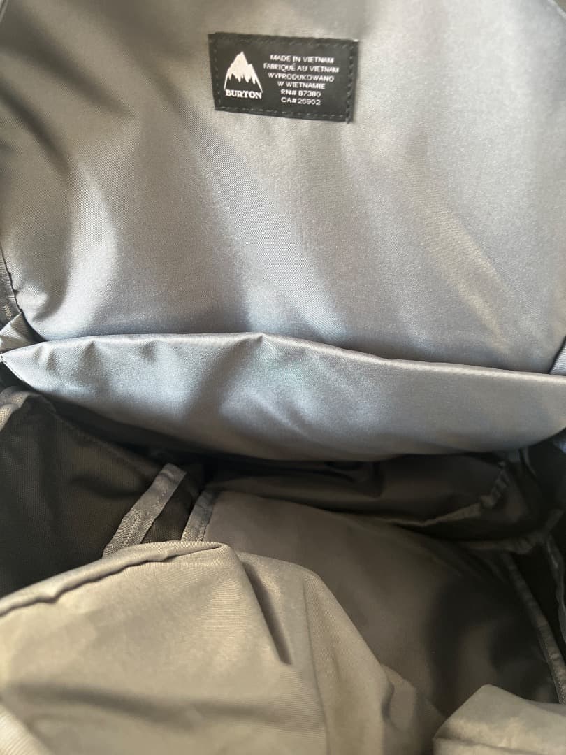 BURTON Distortion Pack ブラック バックパック