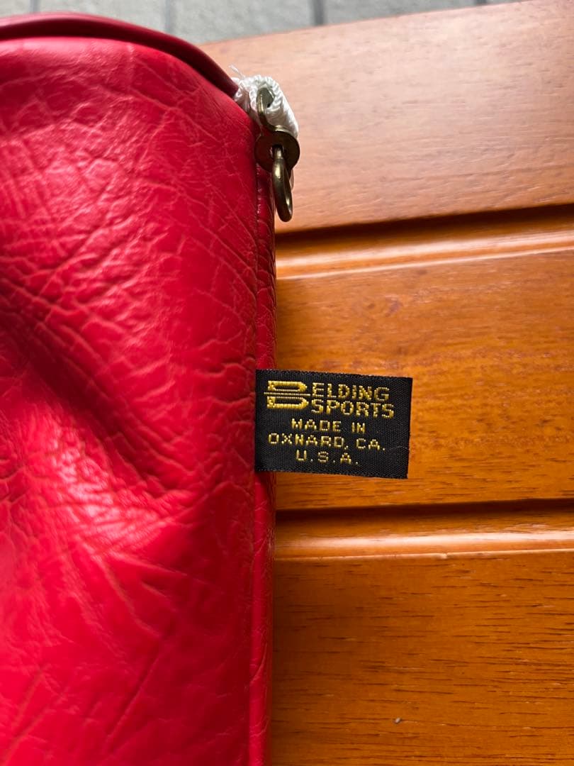 激レア‼️ベルディング社製コカコーラキャディーバッグ‼️