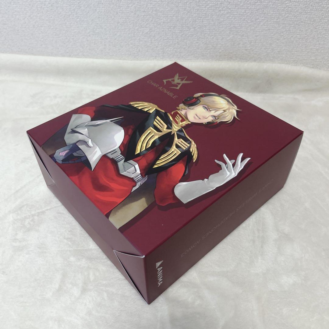 ✨未使用級✨ONKYO シャア専用ワイヤレスヘッドフォン AOW03