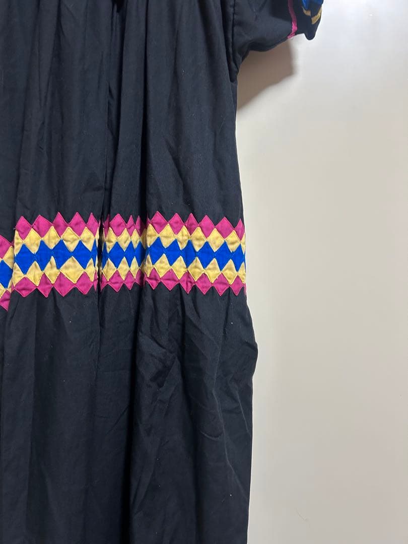 L*F様 OZ vintage セミノール　パッチワーク　ドレス　ワンピース　刺
