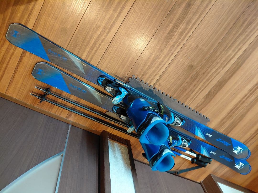 程度良好‼️HART/学生・メンズ用/スキーセット・メンテ・WAX済み✔軽量‼️