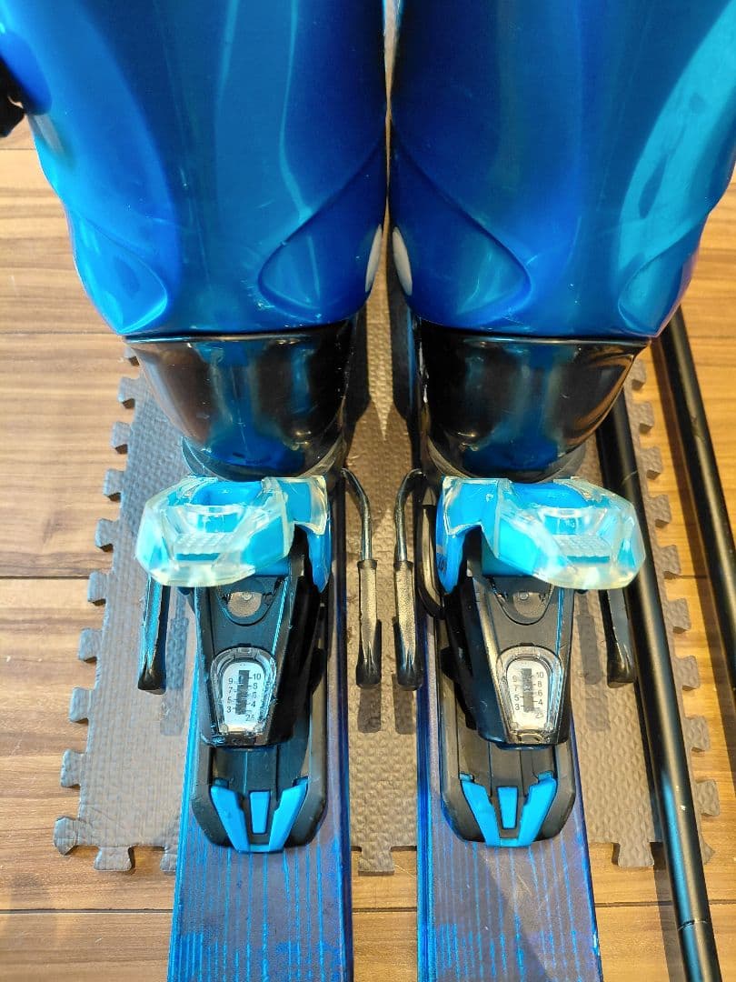 程度良好‼️HART/学生・メンズ用/スキーセット・メンテ・WAX済み✔軽量‼️