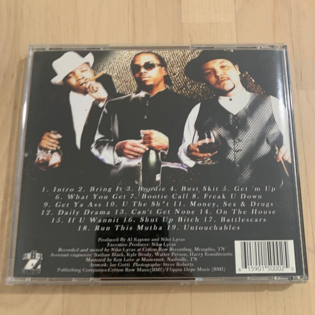 洋楽 Memphis Untouchables CD g-rap