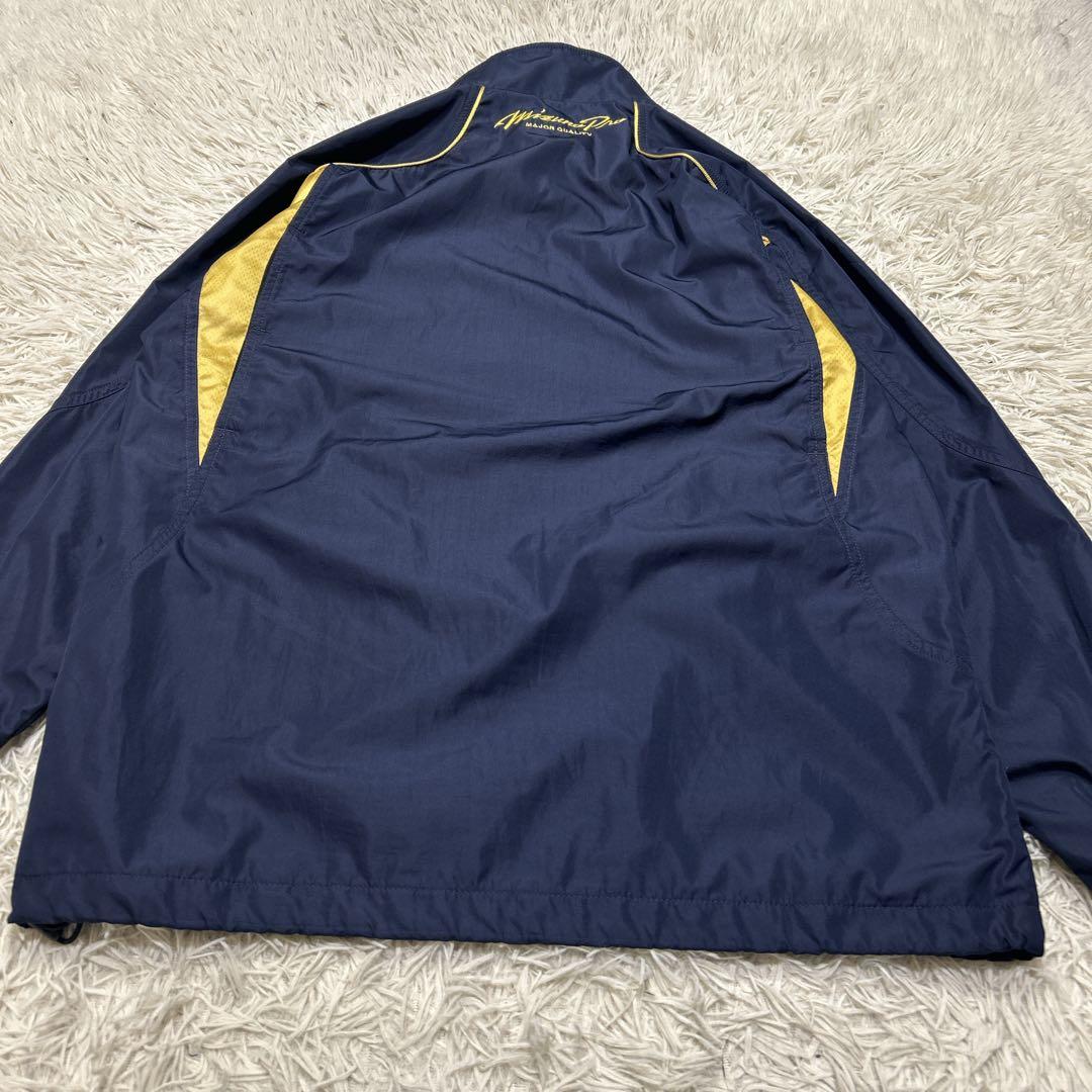 MIZUNO PRO ジャケット　パンツ　セットアップ　ウィンドブレーカー　XL