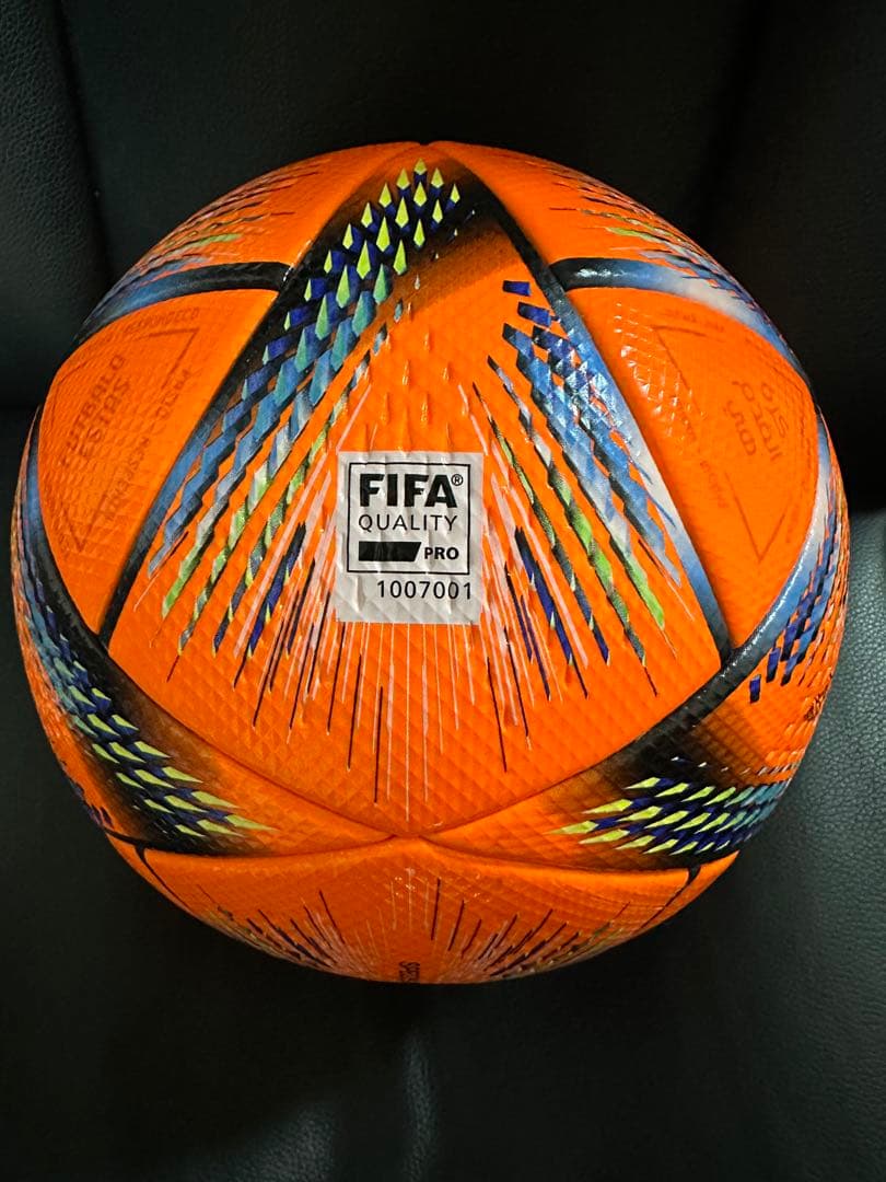 【正規店購入】アルリフラ　プロ　公式試合球FIFAワールドカップ2022