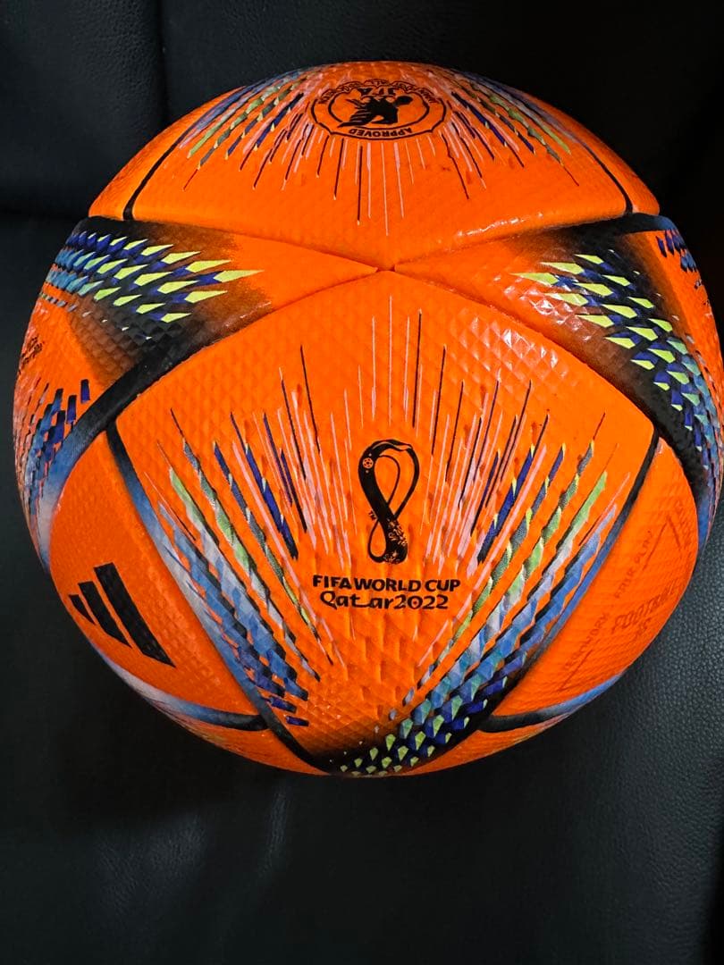 【正規店購入】アルリフラ　プロ　公式試合球FIFAワールドカップ2022