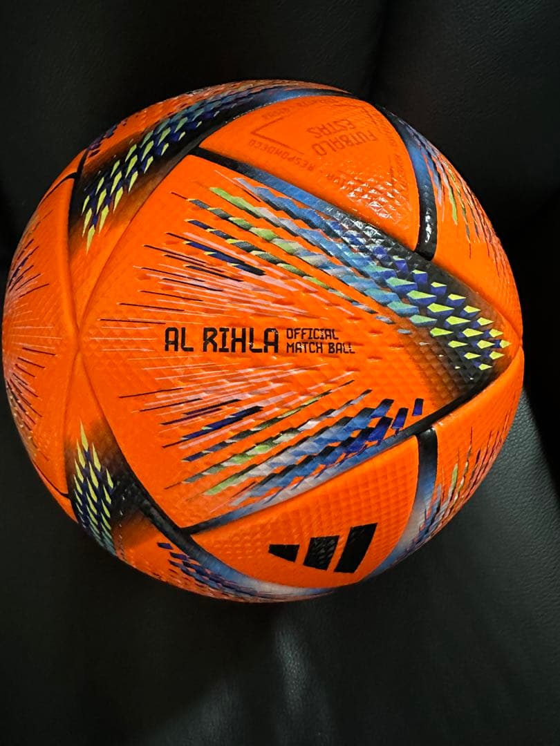 【正規店購入】アルリフラ　プロ　公式試合球FIFAワールドカップ2022