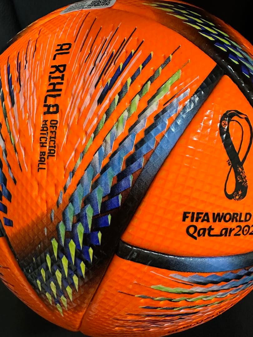 【正規店購入】アルリフラ　プロ　公式試合球FIFAワールドカップ2022