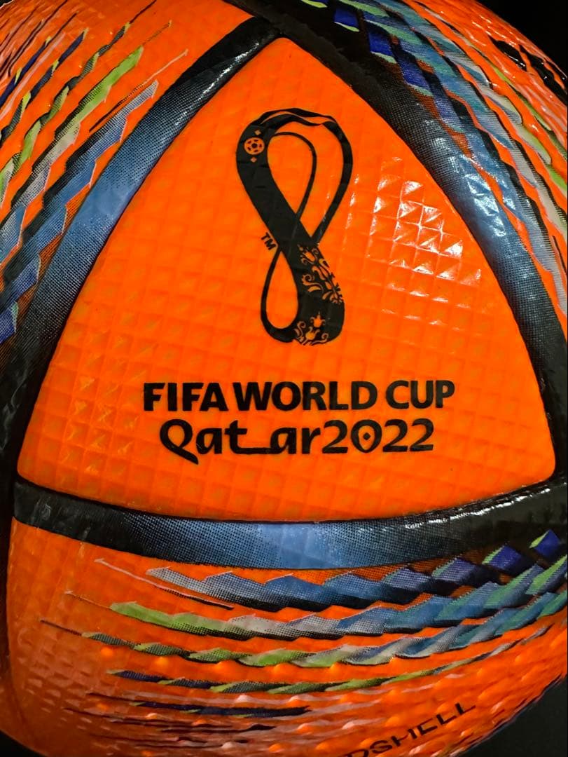 【正規店購入】アルリフラ　プロ　公式試合球FIFAワールドカップ2022