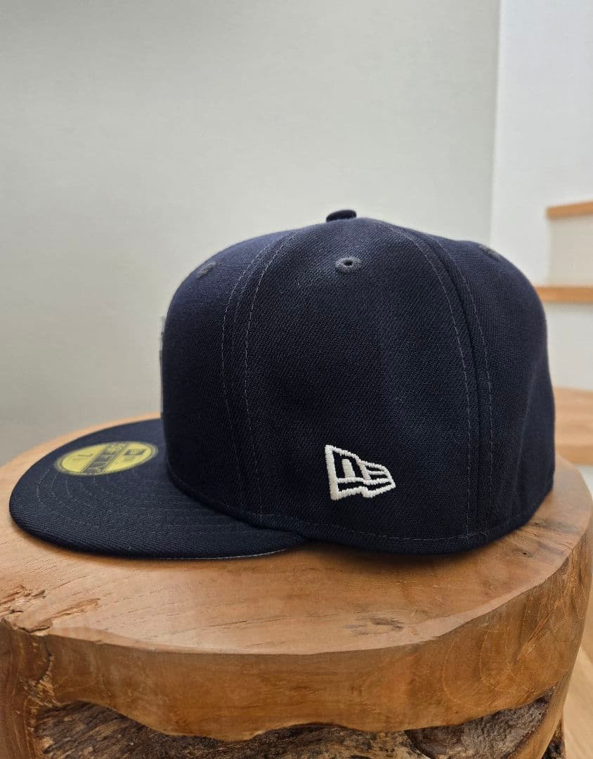 59 FIFGTY MLB Leather Logo ニューヨーク・ヤンキース