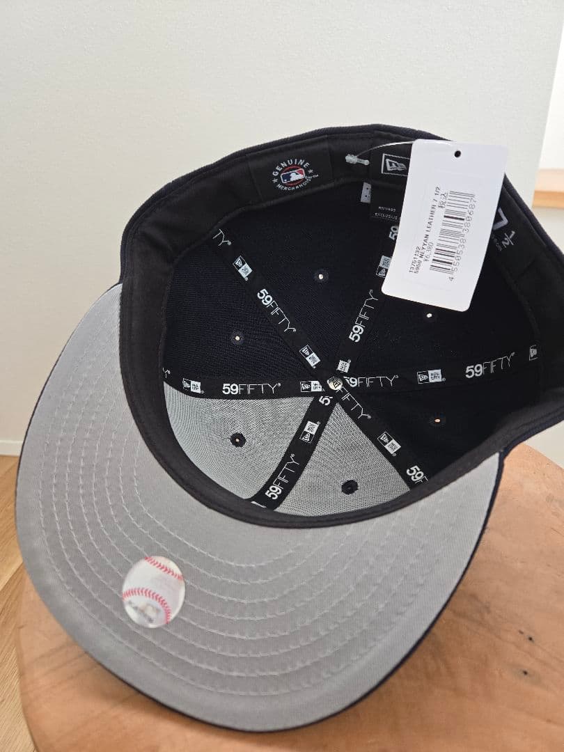 59 FIFGTY MLB Leather Logo ニューヨーク・ヤンキース
